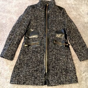 Via Spiga Tweed Women’s Coat - Size 10